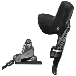 SRAM Force 22 Right 11-Speed Hydraulic Brake/Shift Lever Force Disc Brake Caliper 1800mm Hose Flat Mount