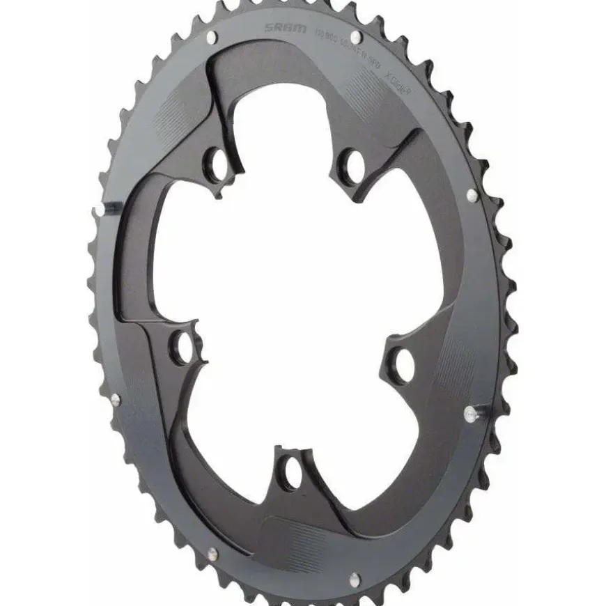 SRAM Force 22 50T 110mm BCD YAW Chainring for Hidden or Non-Hidden Bolt Use with 34T