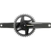 SRAM Force 1 Wide Bicycle Crankset - 172.5mm, 12-Speed, 40t, Direct Mount, DUB Spindle Interface, Iridescent Gray, D2
