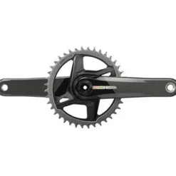 SRAM Force 1 Wide Bicycle Crankset - 172.5mm, 12-Speed, 40t, Direct Mount, DUB Spindle Interface, Iridescent Gray, D2