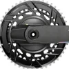SRAM Force AXS Power Meter Crankset - 175mm 12-Speed 50/37t Thread Mount 8-Bolt PM Spider DUB Spindle Carbon E1