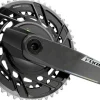 SRAM Force AXS Power Meter Crankset - 160mm 12-Speed 48/35t Thread Mount 8-Bolt PM Spider DUB Spindle Carbon E1