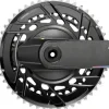SRAM Force AXS Power Meter Crankset - 172.5mm 12-Speed 48/35t Thread Mount 8-Bolt PM Spider DUB Spindle Carbon E1