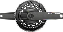 SRAM Force AXS Power Meter Crankset - 172.5mm 12-Speed 48/35t Thread Mount 8-Bolt PM Spider DUB Spindle Carbon E1