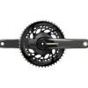SRAM Force AXS Power Meter Bicycle Crankset - 170mm, 2x 12-Speed, 46/33t, Direct Mount, DUB Spindle Interface, Iridescent Gray, D2