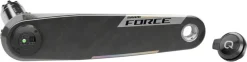 SRAM Force AXS Wide Left Crank Arm Power Meter Spindle Assembly - 160mm 12/13-Speed DUB PM Spindle Carbon E1
