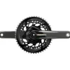 SRAM Force Bicycle Crankset - 175mm, 2x 12-Speed, 50/37t, Direct Mount, DUB Spindle Interface, Iridescent Gray, D2