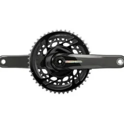 SRAM Force Bicycle Crankset - 170mm, 2x 12-Speed, 46/33t, Direct Mount, DUB Spindle Interface, Iridescent Gray, D2