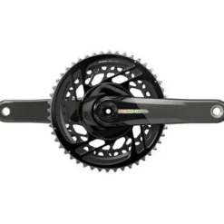 SRAM Force Bicycle Crankset - 170mm, 2x 12-Speed, 50/37t, Direct Mount, DUB Spindle Interface, Iridescent Gray, D2