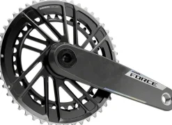 SRAM Force Crankset - 172.5mm 12-Speed 48/35t 8-Bolt Direct Mount DUB Spindle Carbon E1