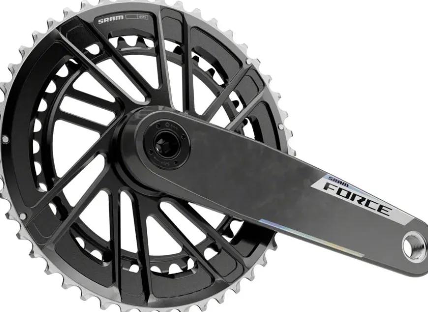 SRAM Force Crankset - 172.5mm 12-Speed 50/37t 8-Bolt Direct Mount DUB Spindle Carbon E1