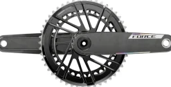 SRAM Force Crankset - 160mm 12-Speed 48/35t 8-Bolt Direct Mount DUB Spindle Carbon E1