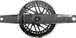 SRAM Force Crankset - 165mm 12-Speed 46/33t 8-Bolt Direct Mount DUB Spindle Carbon E1