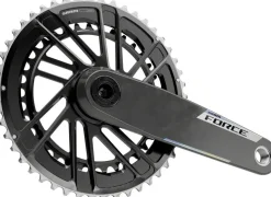 SRAM Force Crankset - 160mm 12-Speed 46/33t 8-Bolt Direct Mount DUB Spindle Carbon E1