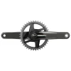 SRAM Force D2 1x Power Meter Crankset Speed: 12 Spindle: 28.99mm BCD: Direct Mount 40 DUB 172.5mm Black Road Disc