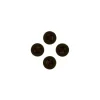SRAM Force eTap AXS Crank Chainring Bolt Kit - For 2x 107 BCD Aluminum BLK D1