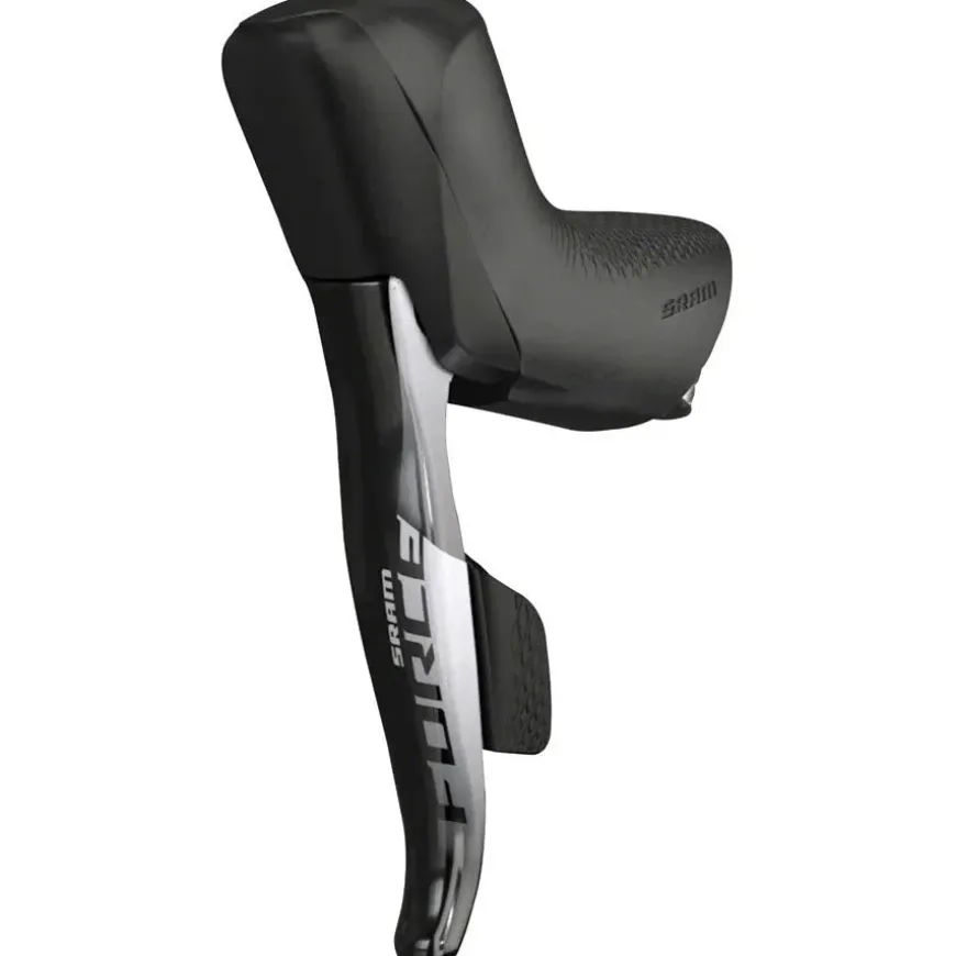 SRAM Force eTap AXS Electronic Road Groupset - 2x12-Speed, HRD Brake/Shift Levers, Flat Mount Disc, Front/Rear Derailleurs, CenterLock