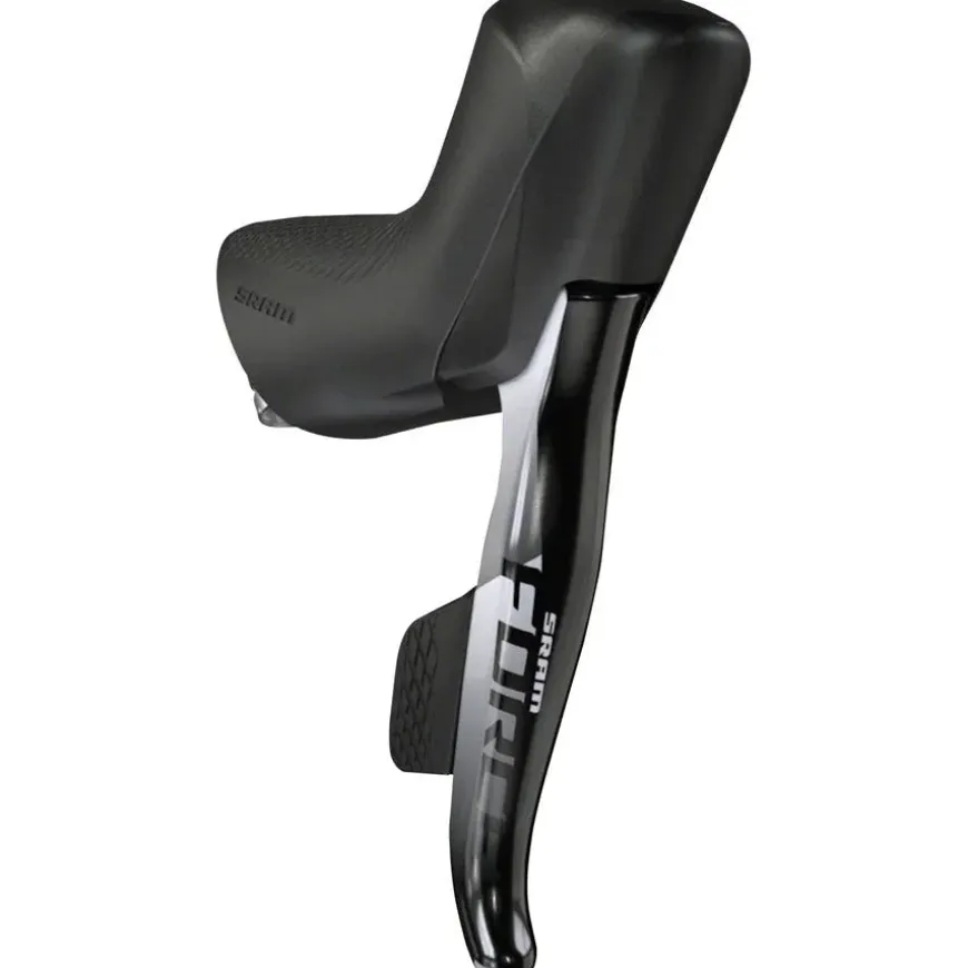 SRAM Force eTap AXS Electronic Road Groupset - 2x12-Speed, HRD Brake/Shift Levers, Flat Mount Disc, Front/Rear Derailleurs, CenterLock