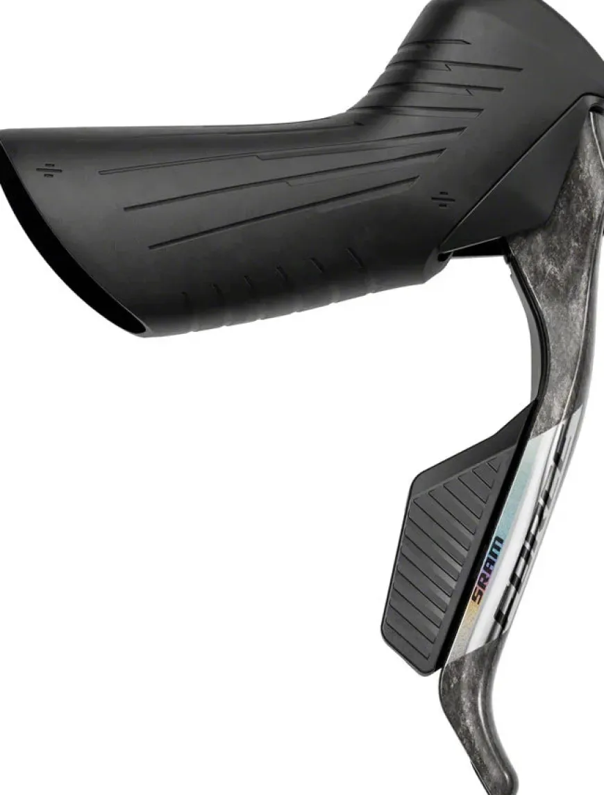 SRAM Force eTap AXS Road Groupset - 2x12-Speed HRD Shift/Brake Levers FM Calipers Rotors Chain F/R Derailleurs Hammerhead Karoo E1