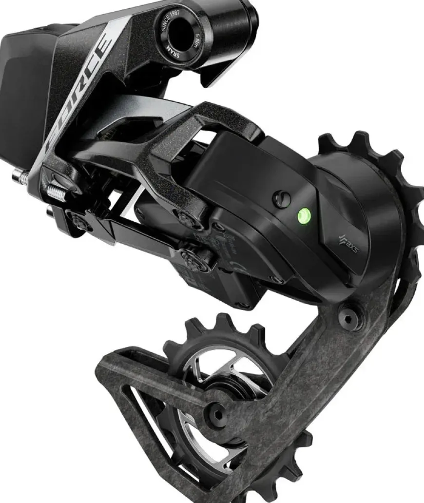 SRAM Force eTap AXS Road Groupset - 2x12-Speed HRD Shift/Brake Levers FM Calipers Rotors Chain F/R Derailleurs Hammerhead Karoo E1