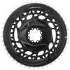 SRAM Force 2x Chainring Kit - 46/33t 2x12-Speed 8-Bolt Direct Mount Black D2