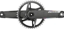 SRAM Force 1x XPLR Wide Crankset - 160mm 12/13-Speed 42t 8-Bolt Direct Mount DUB Spindle Carbon E1