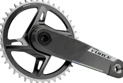 SRAM Force 1x XPLR Wide Crankset - 160mm 12/13-Speed 42t 8-Bolt Direct Mount DUB Spindle Carbon E1