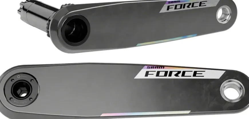 SRAM Force 1x XPLR Wide Crank Arm Assembly - 172.5mm 12/13-Speed 8-Bolt Direct Mount DUB Spindle Carbon E1