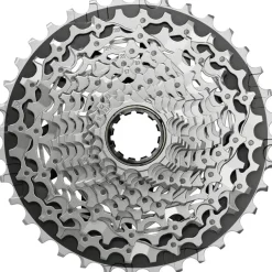 SRAM Force XG-1270 Cassette - 12-Speed 10-36t Silver For XDR Driver Body E1