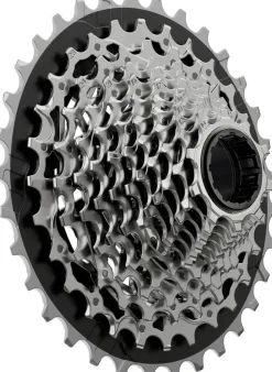 SRAM Force XG-1270 Cassette - 12-Speed 10-33t Silver For XDR Driver Body E1