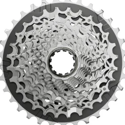SRAM Force XG-1270 Cassette - 12-Speed 10-33t Silver For XDR Driver Body E1