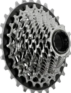 SRAM Force XG-1270 Cassette - 12-Speed 10-28t Silver For XDR Driver Body E1