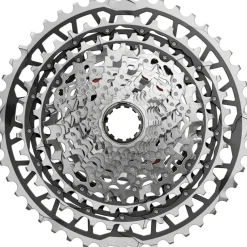 SRAM Force XPLR XG-1371 Cassette - 13-Speed 10-46t For XDR Driver Silver E1