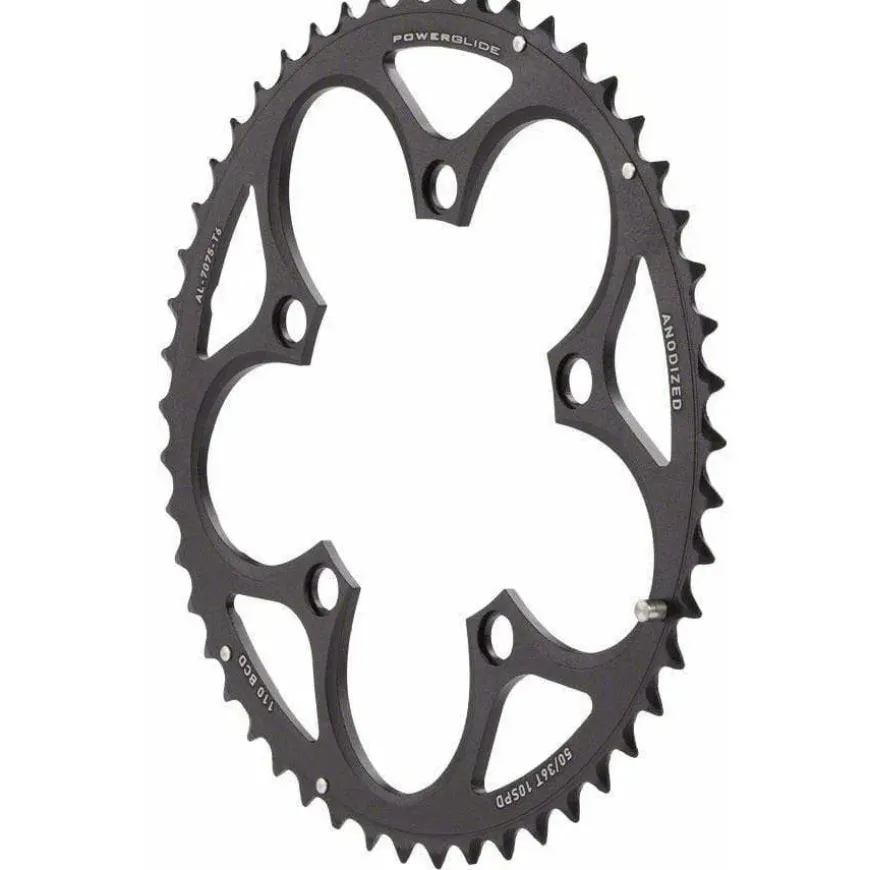 SRAM Force/Rival/Apex 50T 10-Speed 110mm Chainring, Use with 34T