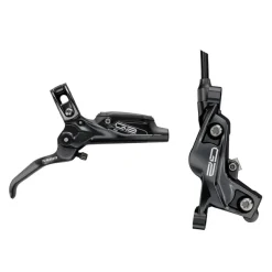 SRAM G2 RS Disc Brake Lever - Rear Hydraulic Post Mount Diffusion BLK Anodized A2