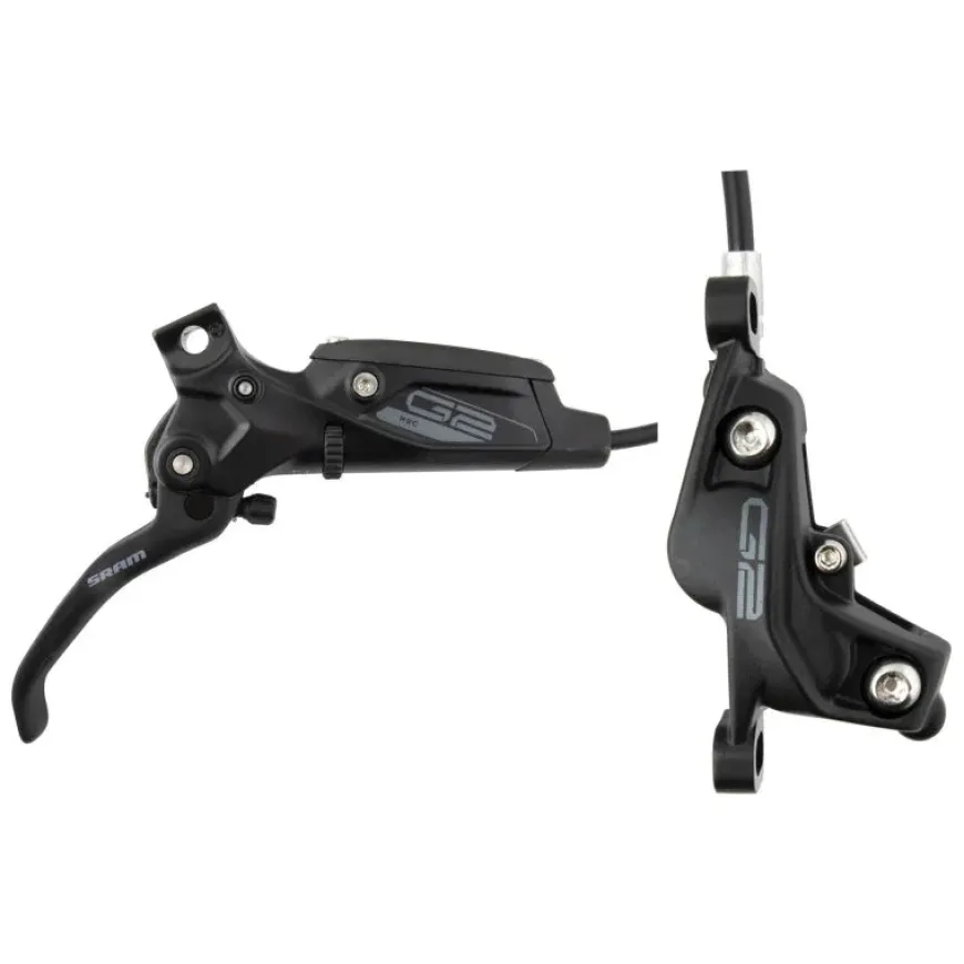 SRAM G2 RSC Disc Brake Lever - Rear Hydraulic Post Mount Diffusion BLK A2