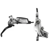 SRAM G2 Ultimate Disc Brake Lever - Rear Hydraulic Post Mount Carbon Lever Titanium Hardware Polar Grey Anodized A2
