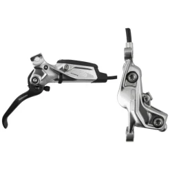 SRAM G2 Ultimate Disc Brake Lever - Rear Hydraulic Post Mount Carbon Lever Titanium Hardware Polar Grey Anodized A2