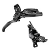 SRAM G2 Ultimate Disc Brake Lever - Front Hydraulic Post Mount Carbon Lever Titanium Hardware Gloss BLK A2