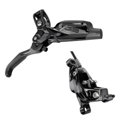 SRAM G2 Ultimate Disc Brake Lever - Front Hydraulic Post Mount Carbon Lever Titanium Hardware Gloss BLK A2