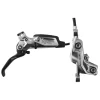 SRAM G2 Ultimate Disc Brake Lever - Front Hydraulic Post Mount Carbon Lever Titanium Hardware Polar Grey Anodized A2