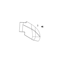 SRAM GX Eagle AXS Rear Derailleur Cover Kit Clutch - Screw Included