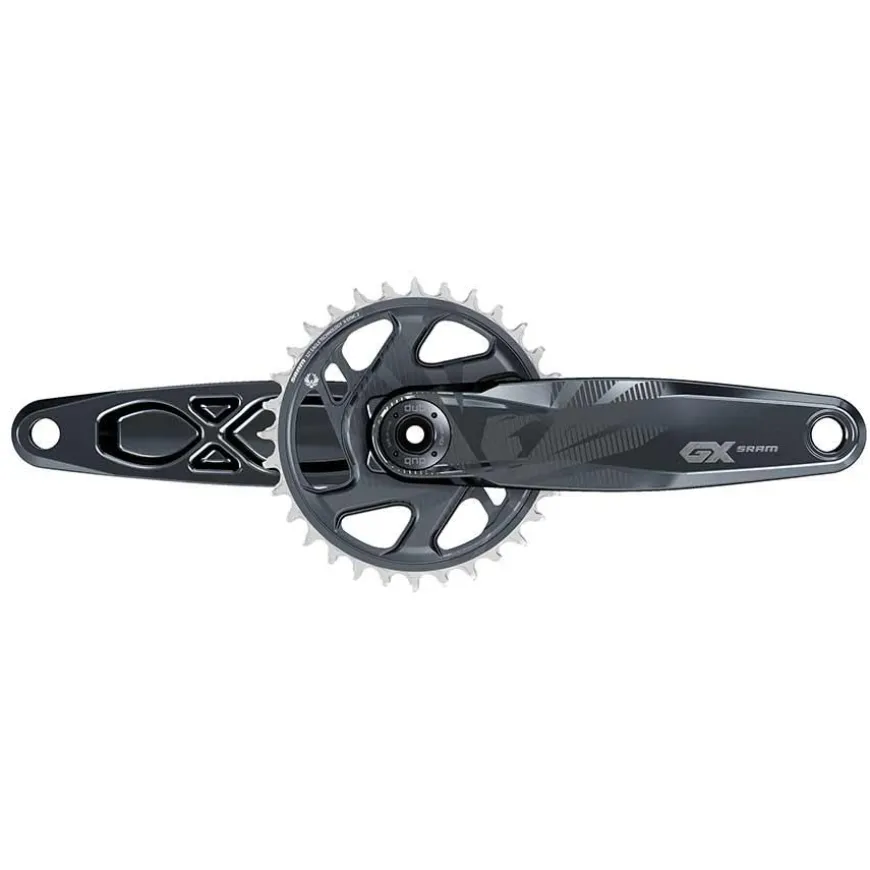 SRAM GX Eagle Boost Crankset - 170mm 12-Speed 32t Direct Mount DUB Spindle Interface Lunar 55mm Chainline