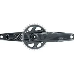 SRAM GX Eagle Crankset - 165mm 12-Speed 32t Direct Mount DUB Spindle Interface Lunar 49mm Chainline