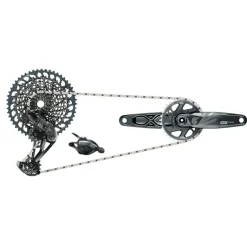 SRAM GX Eagle Groupset - 170mm Crankset, 32t, DUB, Trigger Shifter, Rear Derailleur, 12-Speed 10-52t Cassette and 12-Speed Chain