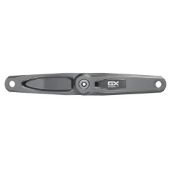 SRAM GX Eagle T-Type Ebike Crank Arm Set - 170mm ISIS Black