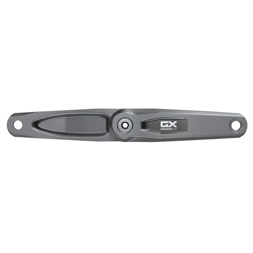 SRAM GX Eagle T-Type Ebike Crank Arm Set - 170mm ISIS Black