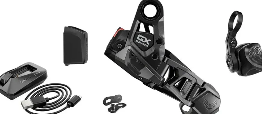 SRAM GX Eagle T-Type Rear Derailleur AXS Upgrade Kit - Converts Eagle 70 and 90 Mechanical Rear Derailleurs to AXS Electronic