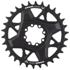 SRAM GX Eagle T-Type 12sp Boost DM Chainring 30t Black