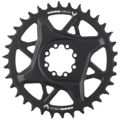 SRAM GX Eagle T-Type 12sp Boost DM Chainring 34t Black